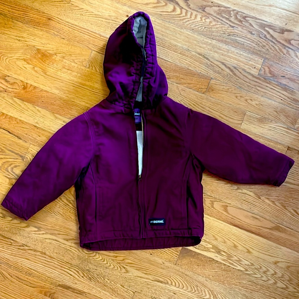 Berne Kids Coat - 4T Purple